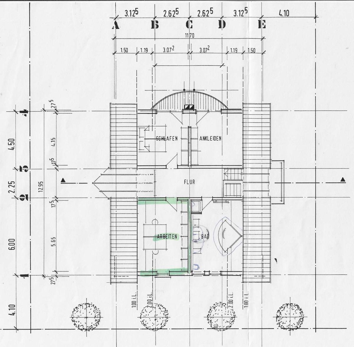 Grundriss DG